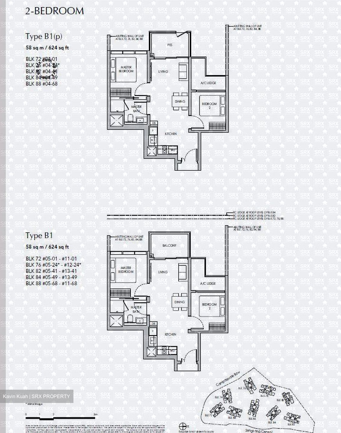 Sengkang Grand Residences (D19), Apartment #599107441